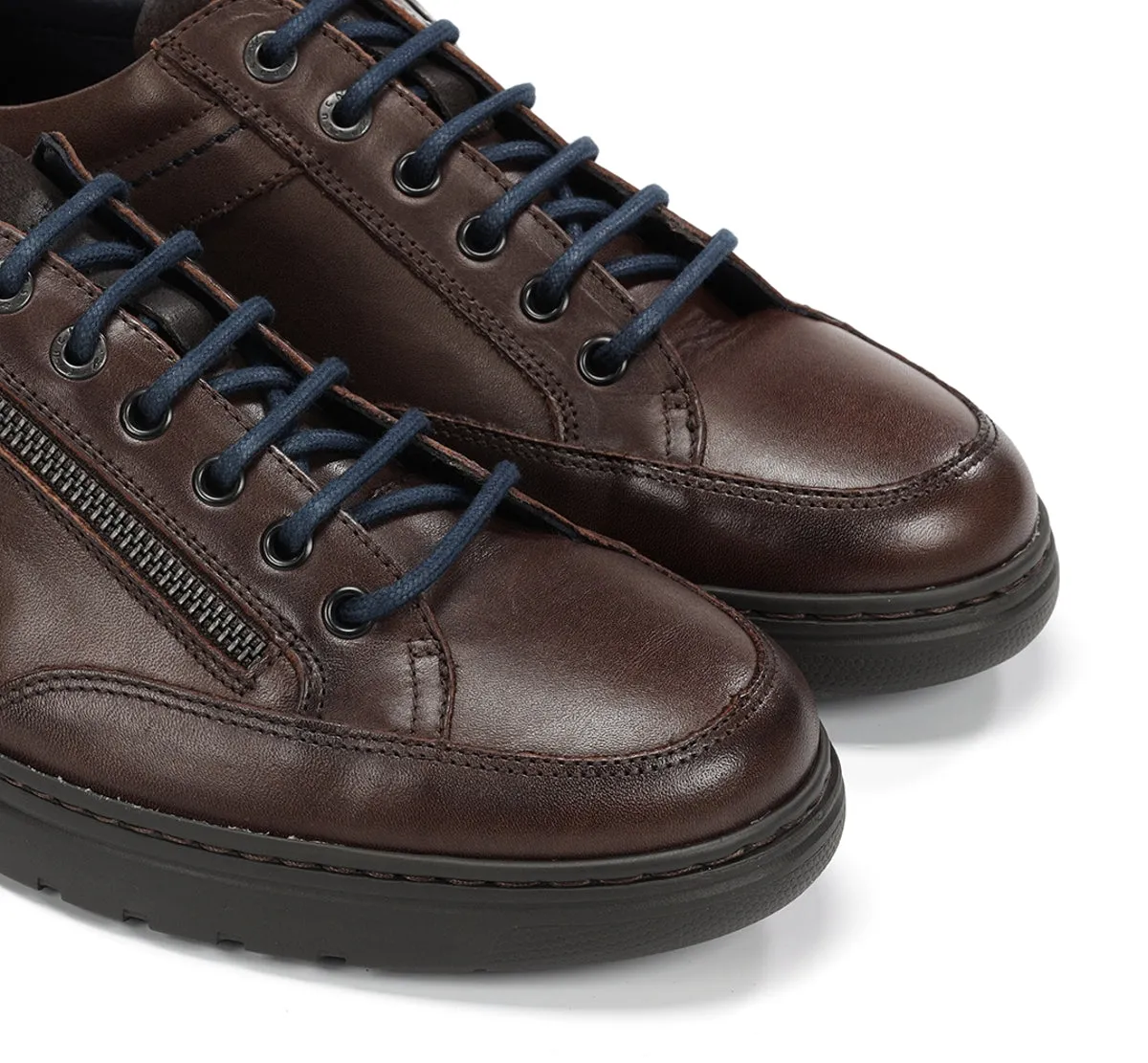 Fluchos Atlas F0298 Sneakers Marrone Uomo Pelle