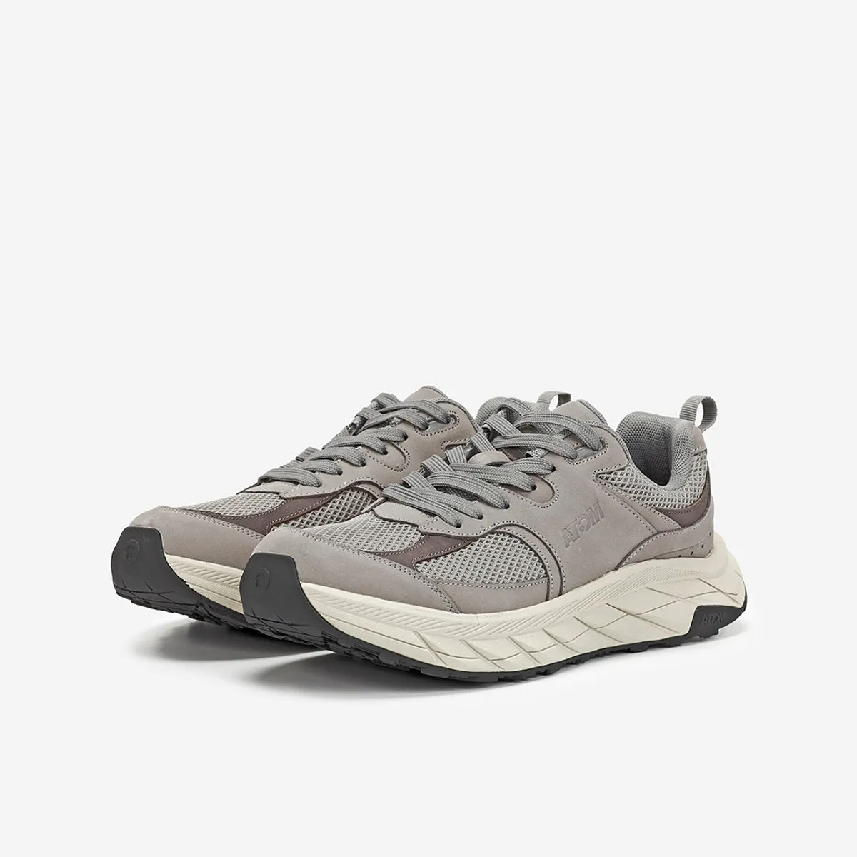 Fluchos Speed Urban AT181 scarpe uomo grigie suola alta