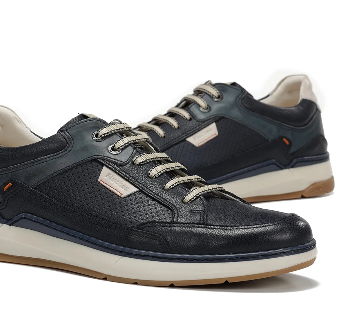 Fluchos Jeff F2357 sneakers uomo blu casual