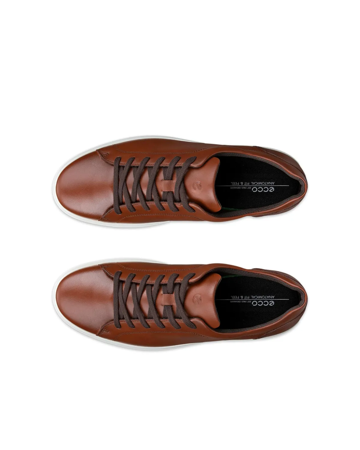 Ecco Soft Classic Stride sneaker uomo cognac 41 EU