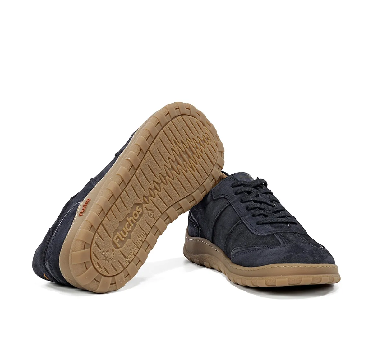 Fluchos Jerry F2502 sneakers uomo blu larga