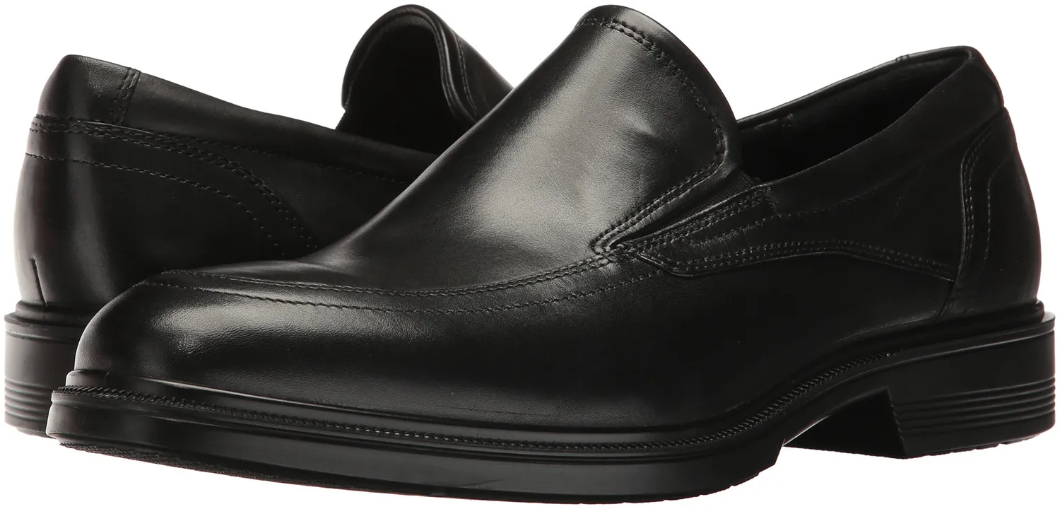 Ecco Lisbon mocassini uomo 43 EU pelle classici