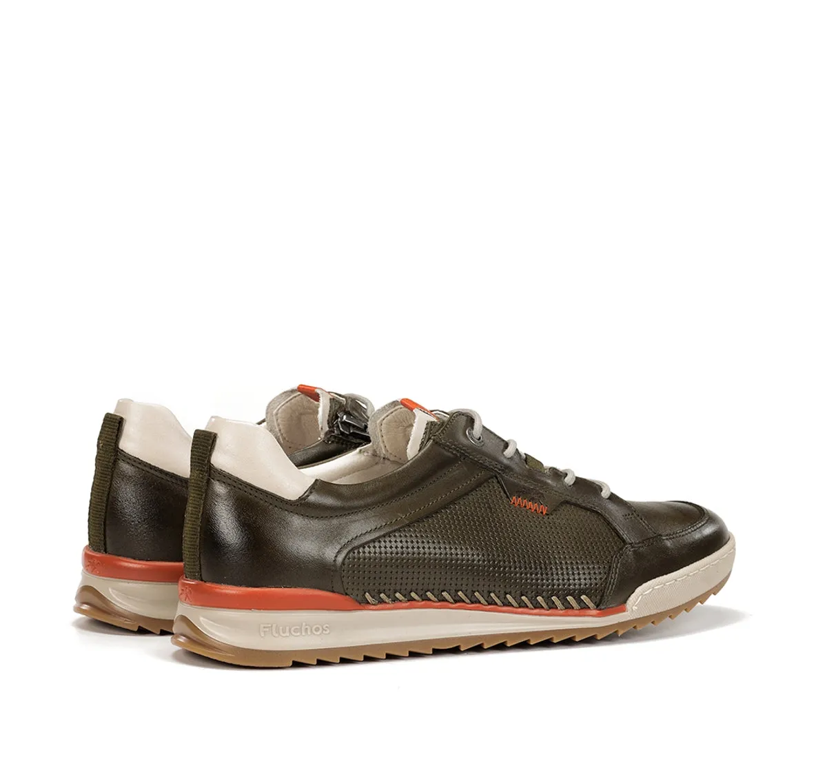 Fluchos Elder F2179 Sneakers Verdi Uomo Comode
