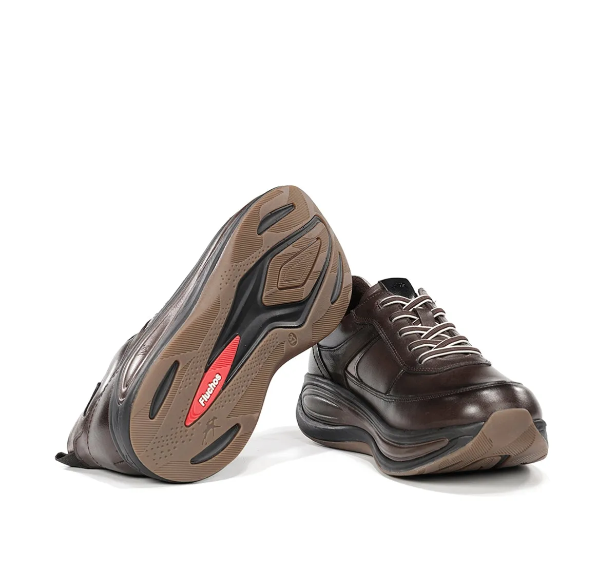 Fluchos Showstep F2579 Sneaker Donna Marrone Max Comfort