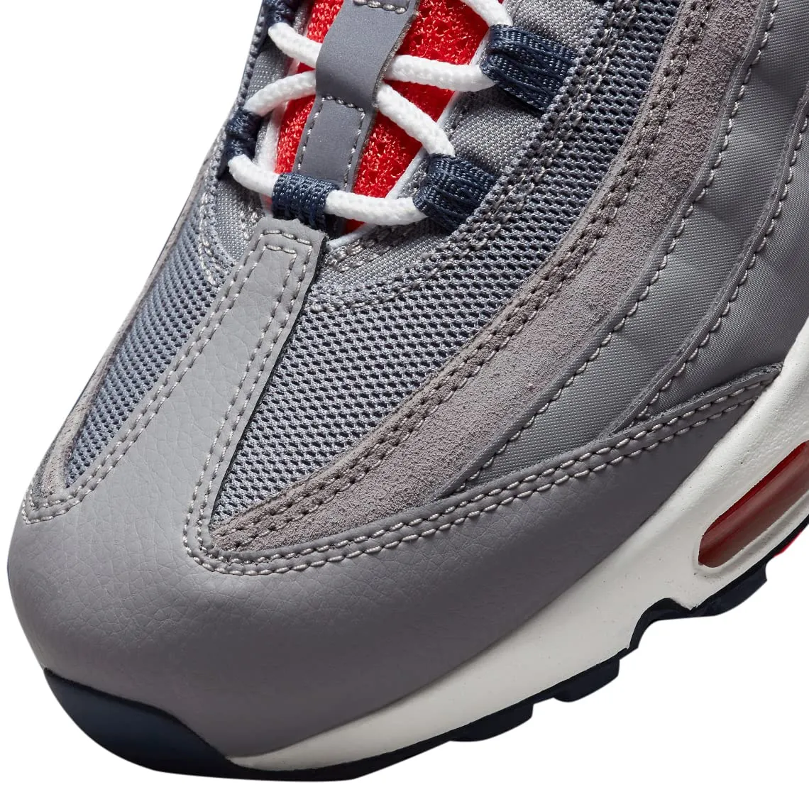 Nike Air Max 95 sneakers uomo 45 EU Grigio Cemento