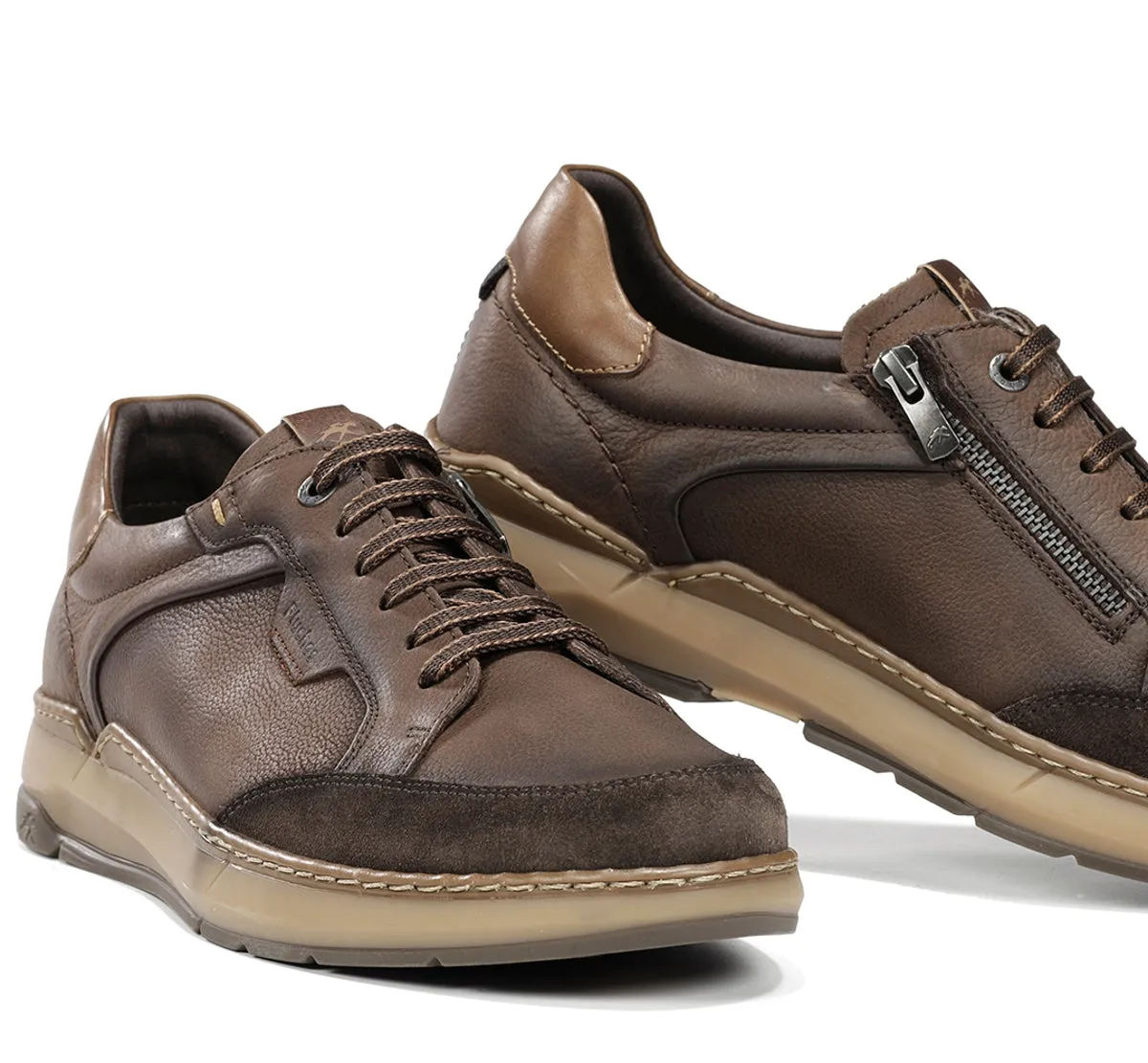 Fluchos Jeff F2510 Scarpa Uomo Marrone Casual