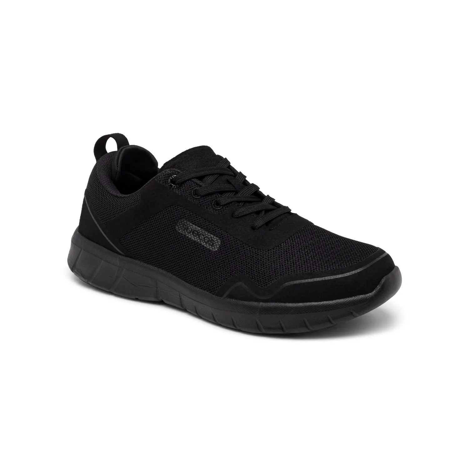 Suecos Stabil Black scarpe da lavoro nere antiscivolo
