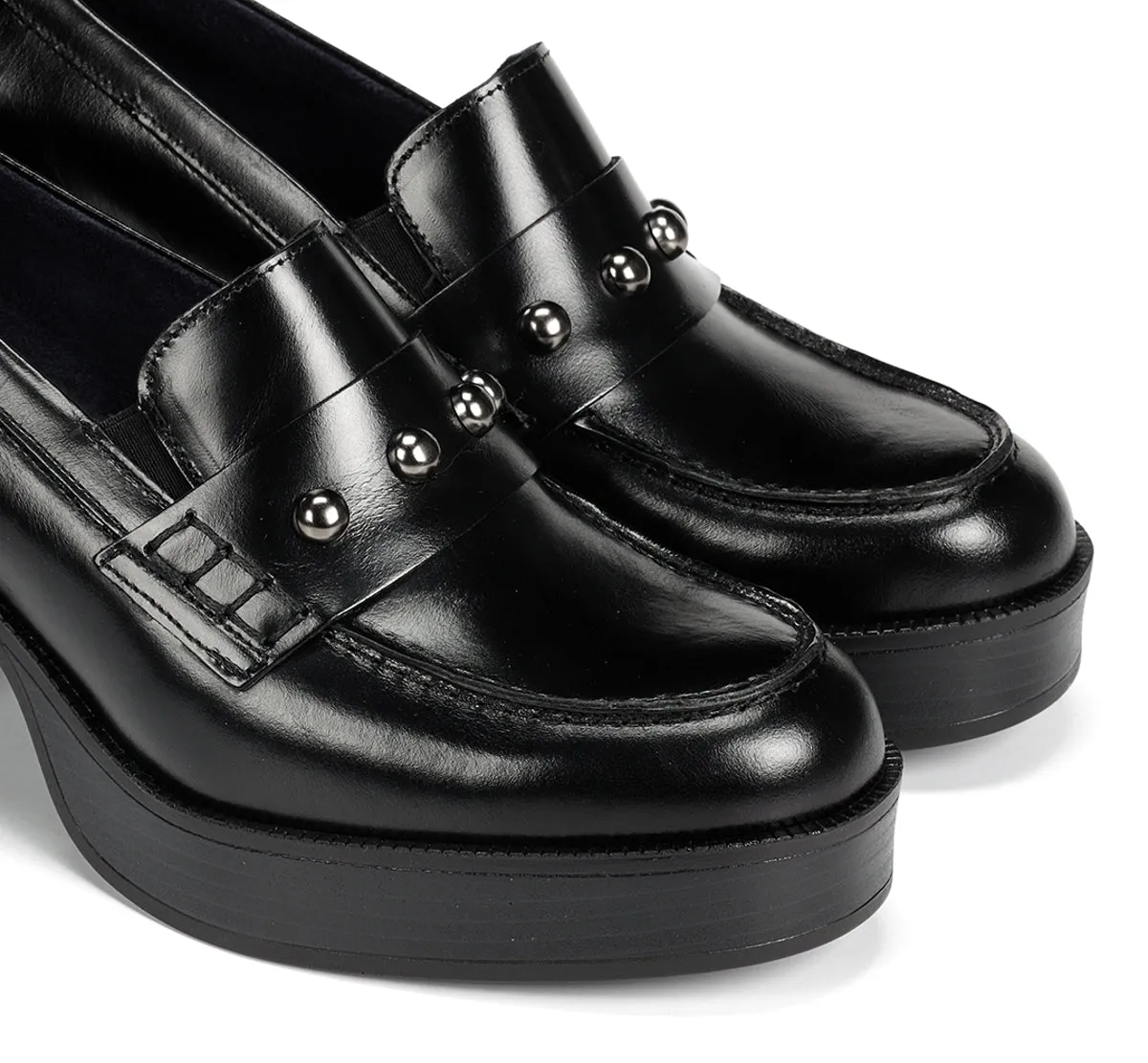Dorking Bowy D9586 stivaletto donna nero con tacco