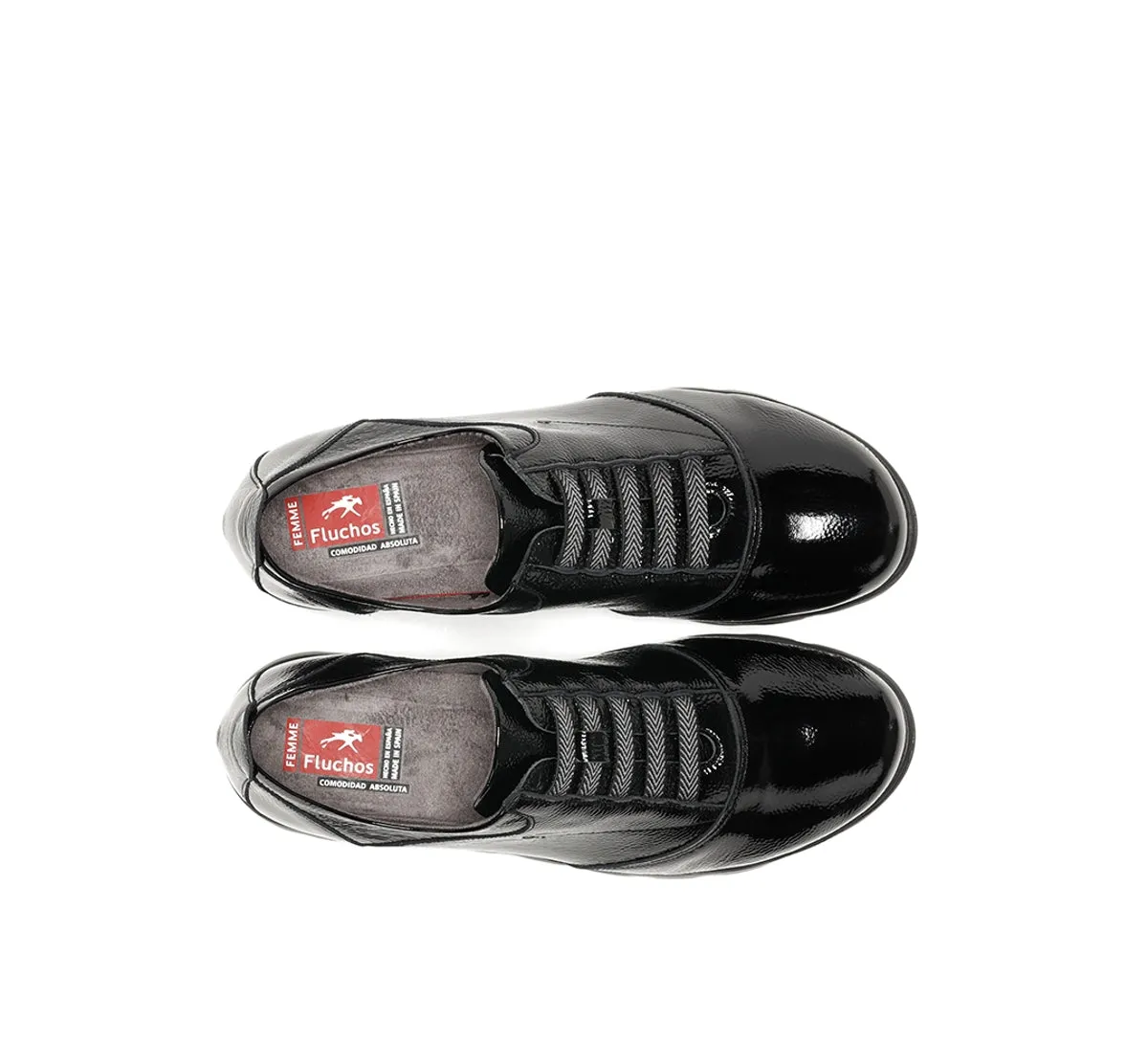 Fluchos Susan F0354 scarpe donna nere sportiva