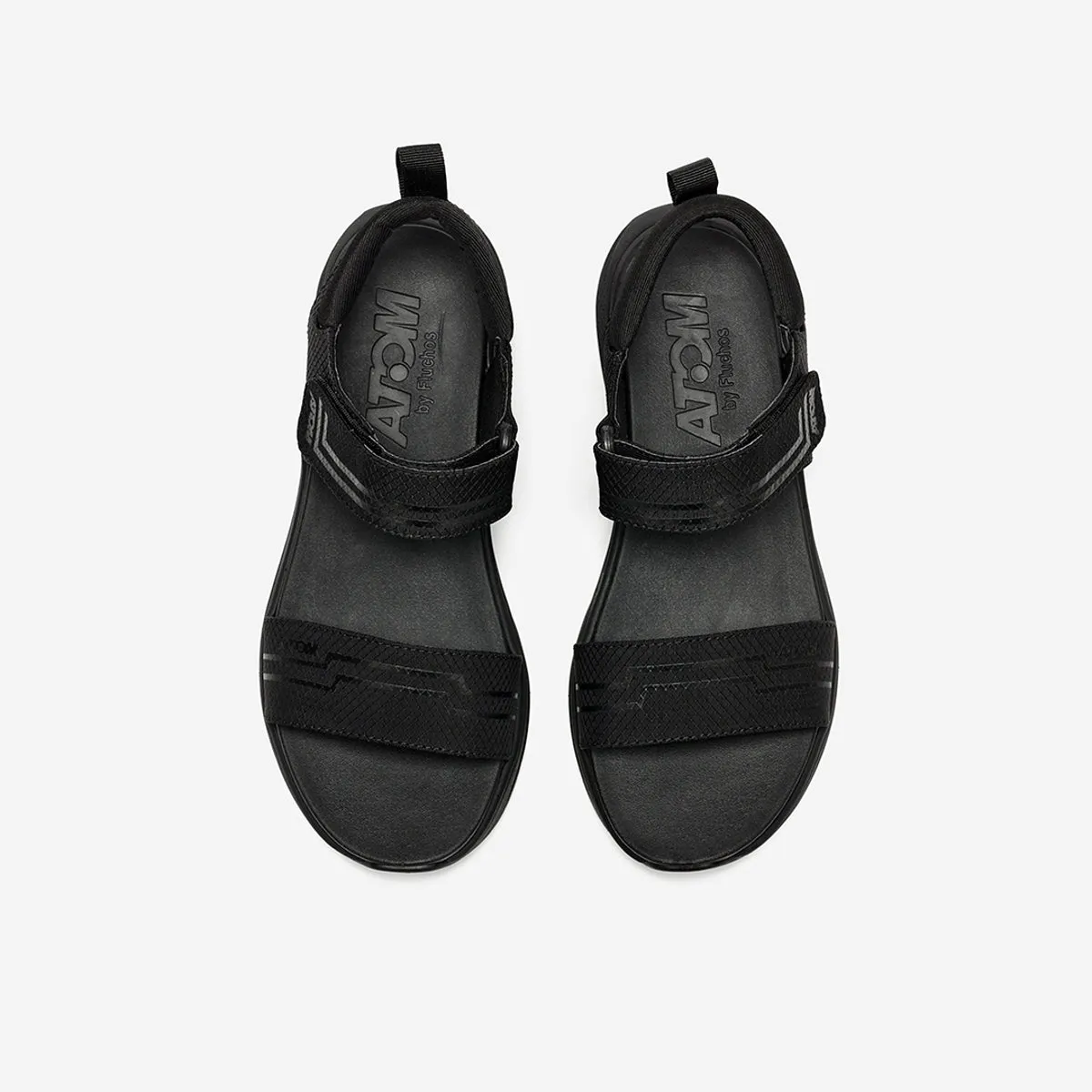 Fluchos Fusion V3 AT206 Sandali Donna Neri