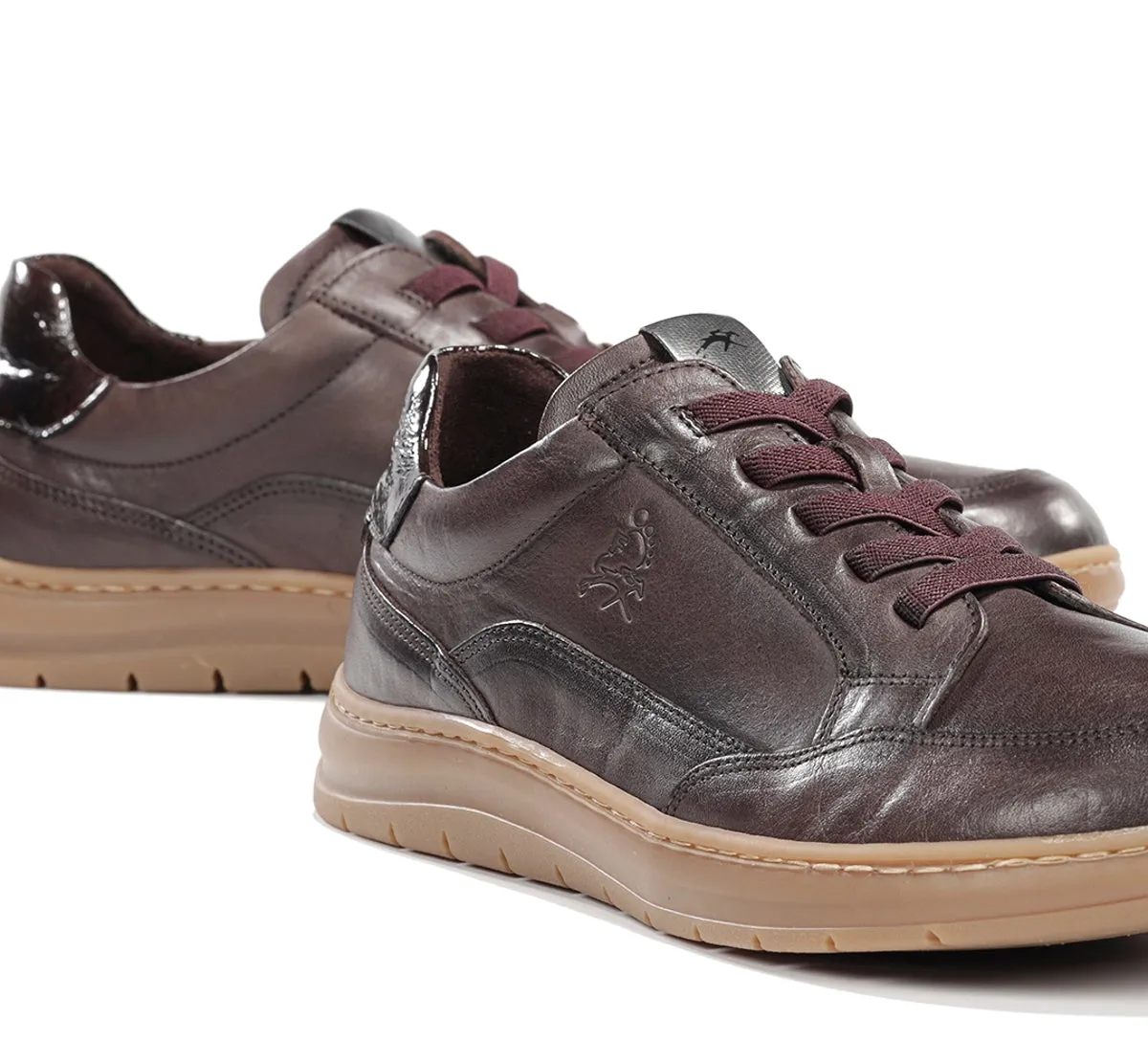 Fluchos Jungle F2552 sneaker marrone donna