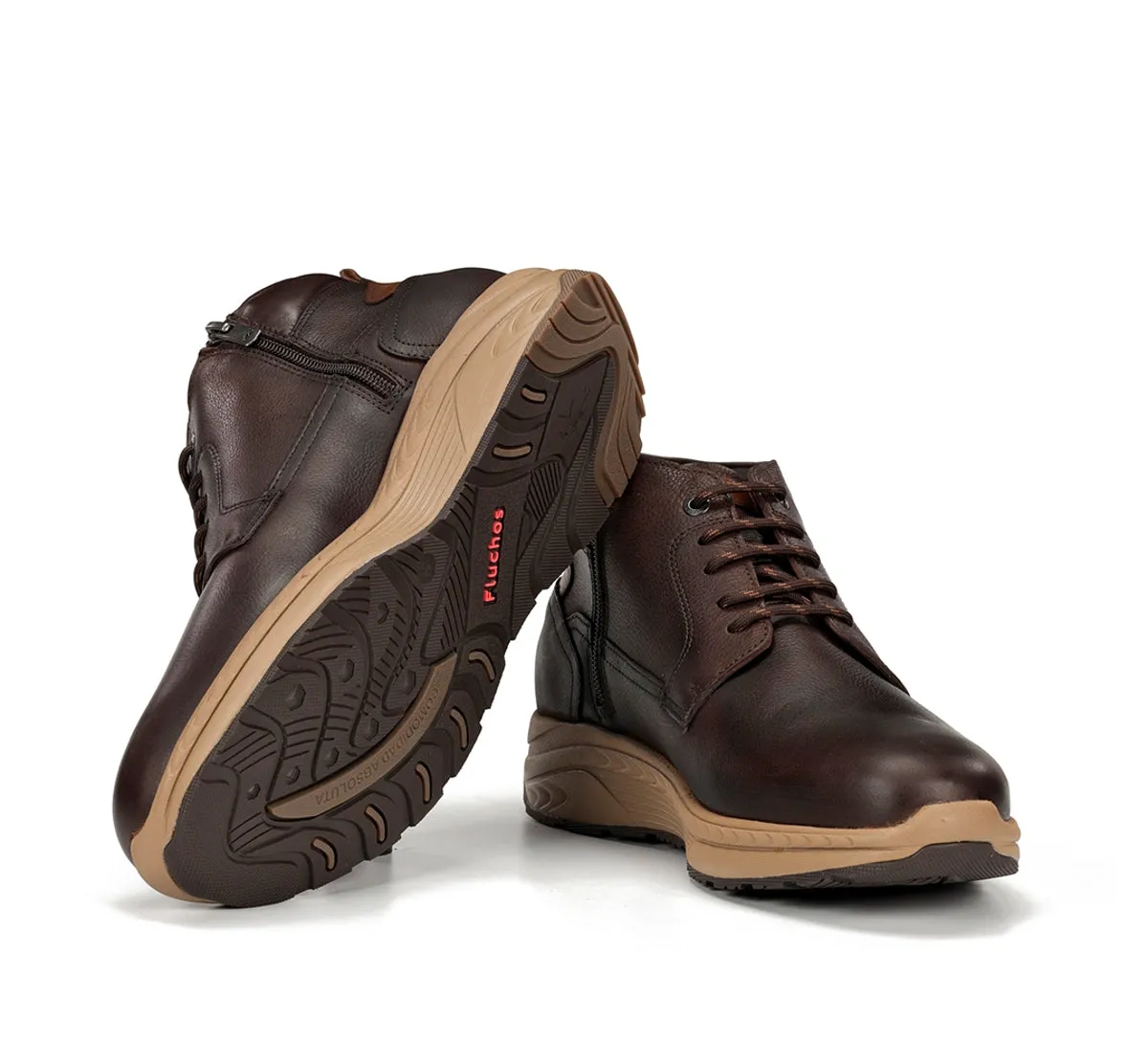 Fluchos Ryder F2291 Stivaletti Marroni Uomo