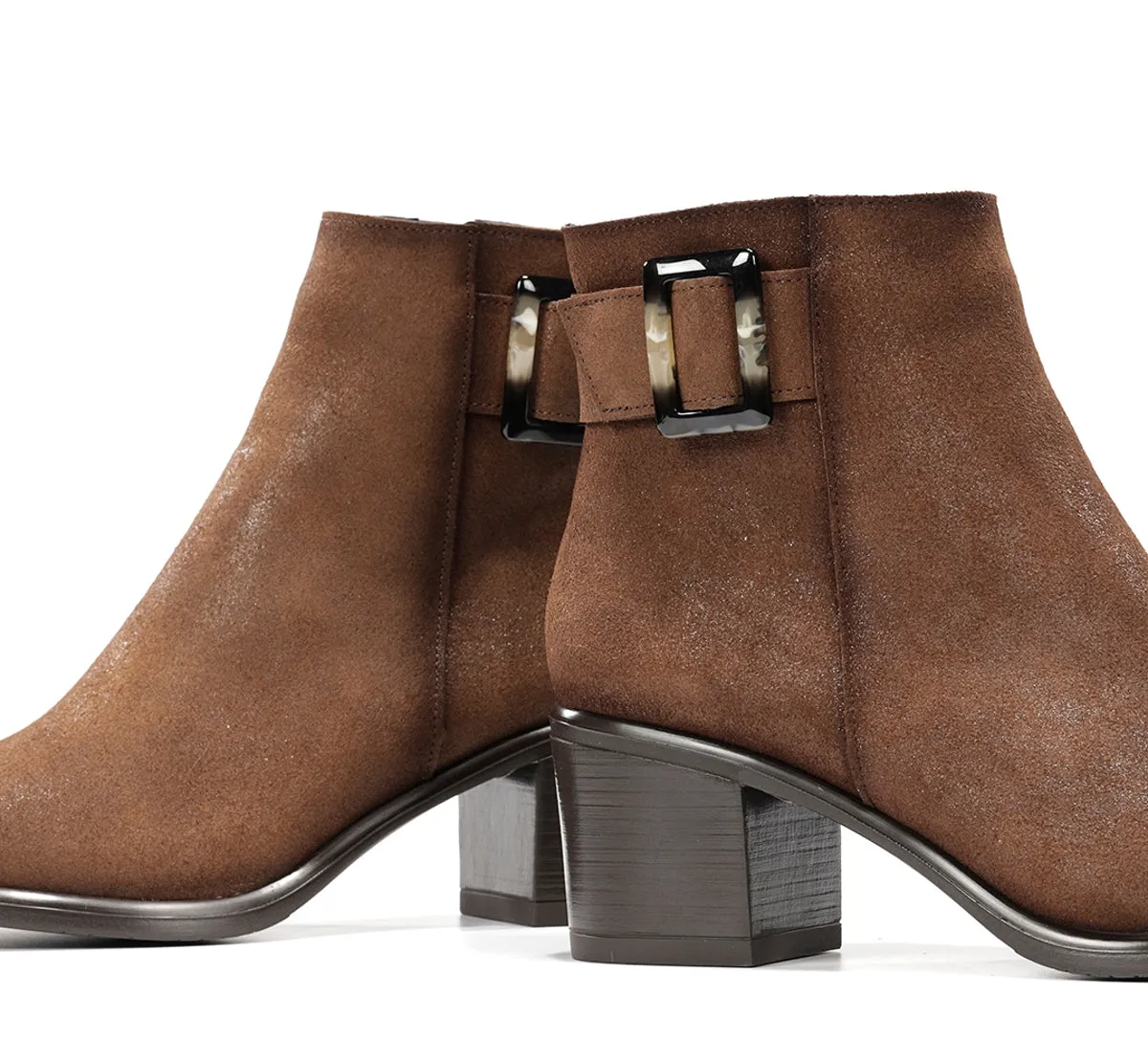 Fluchos Lexi D9531 stivaletto marrone donna pelle