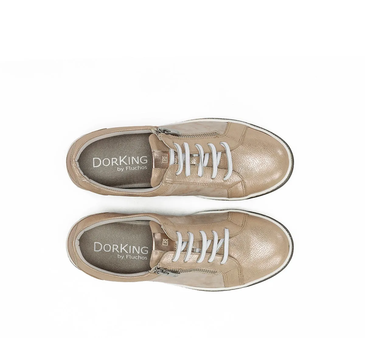 Fluchos Karen D8506 sneakers donna oro