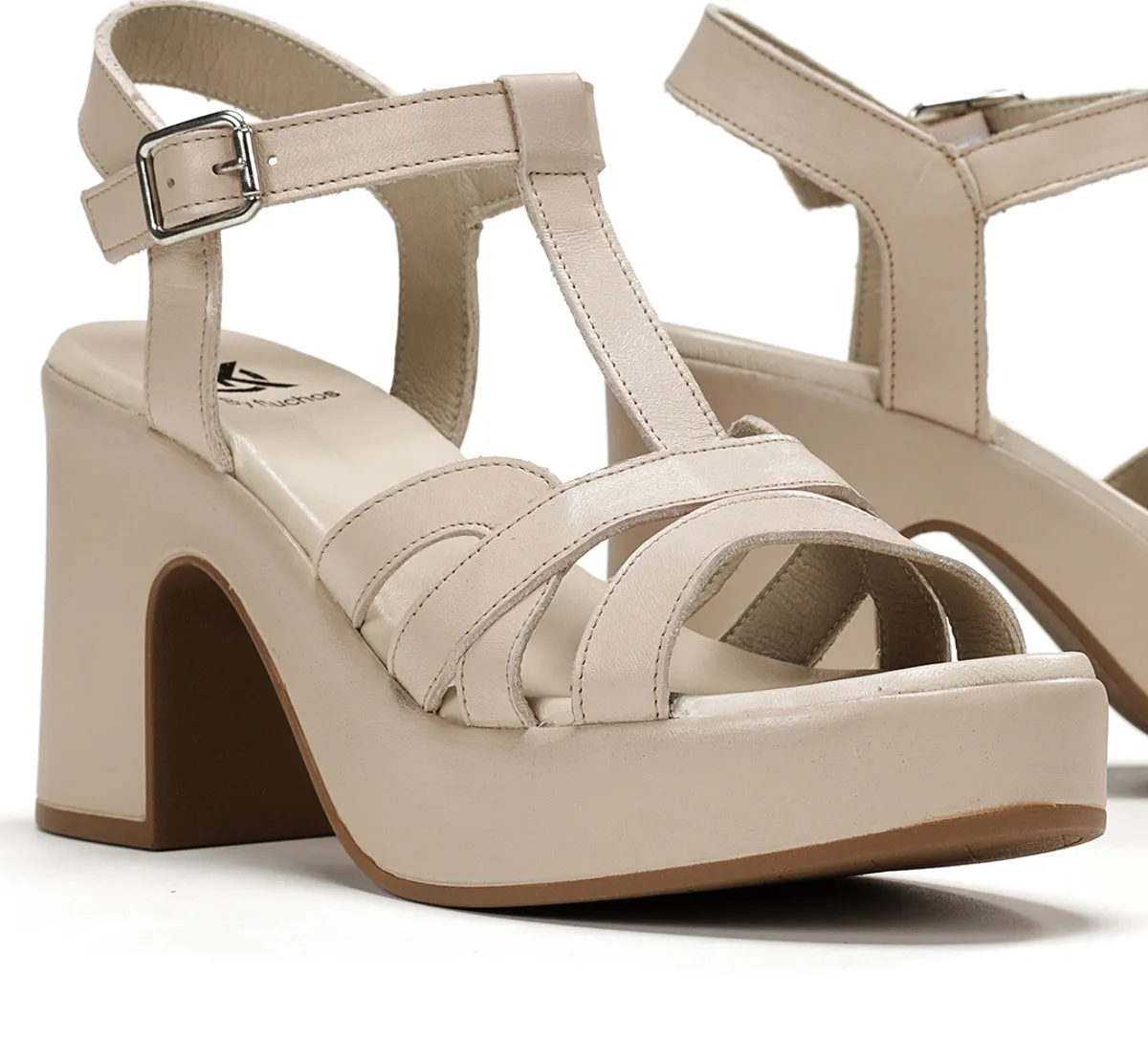 Dorking Jessy D9276 Sandali Donna Nude con Plateau
