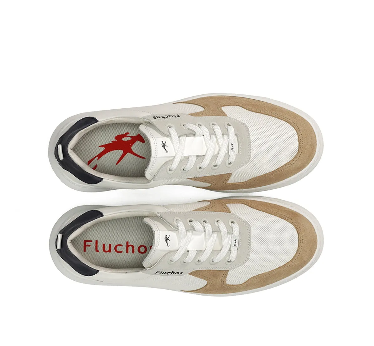Fluchos Boston F1970 sneakers uomo talpa suola light
