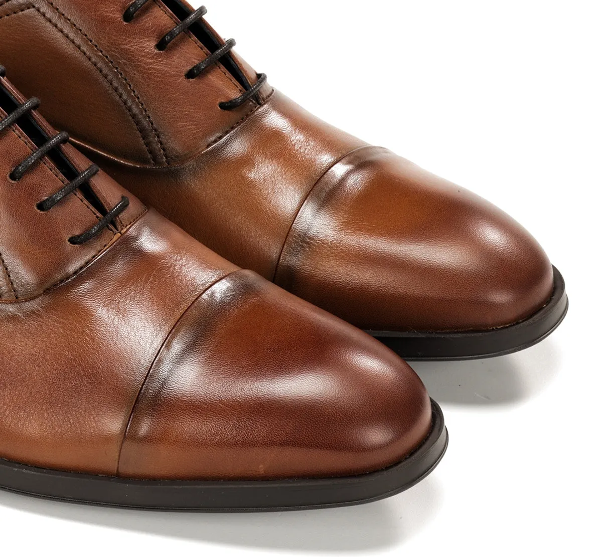 Fluchos Asgard F1837 scarpa uomo marrone pelle liscia