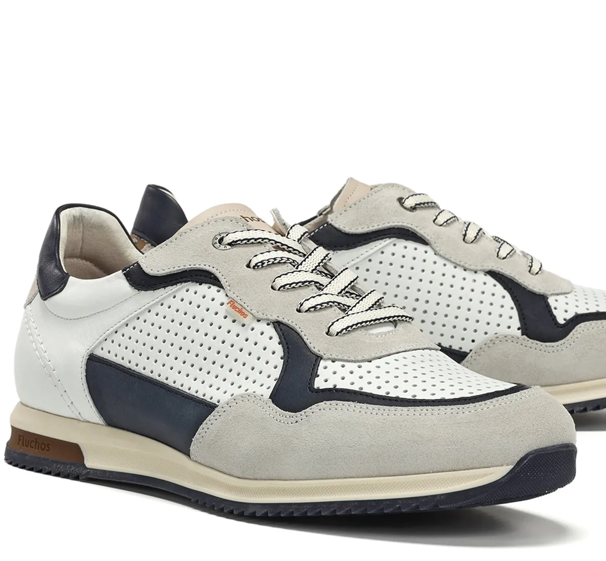 Fluchos Samir F2415 sneakers uomo grigie comode