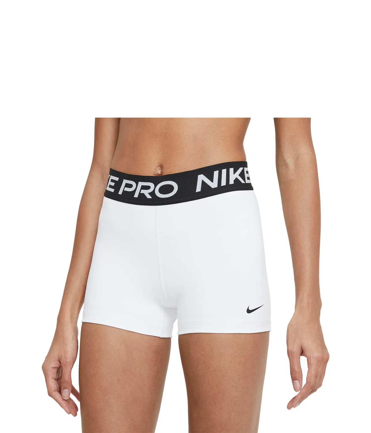 Nike Pro 365 shorts donna bianchi 3" Dri-FIT