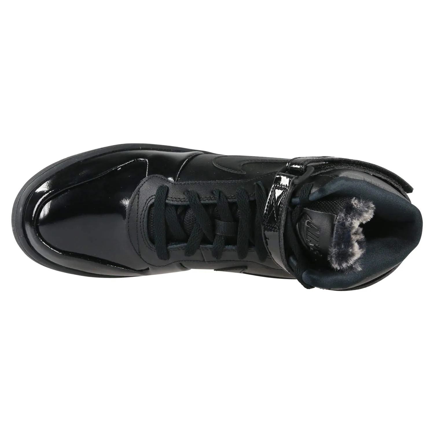 Nike Ebernon Mid sneakers alte 39 EU nero pelle
