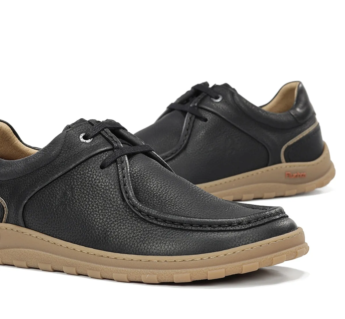 Fluchos Jerry F2506 Sneakers Uomo Nere Pianta Larga