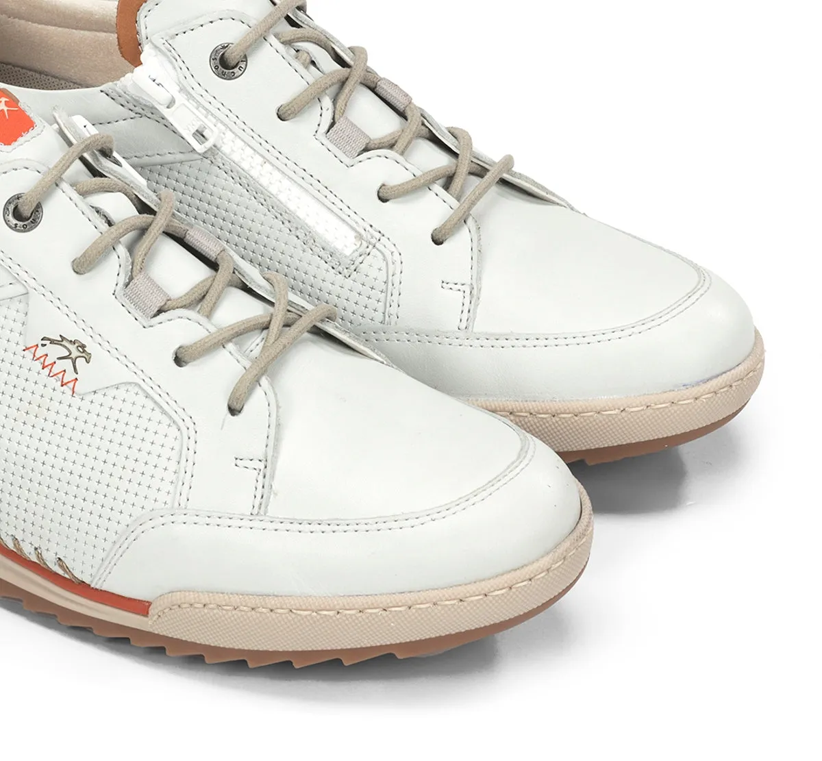 Fluchos Elder F2179 Sneaker Bianche Uomo Suola Grip