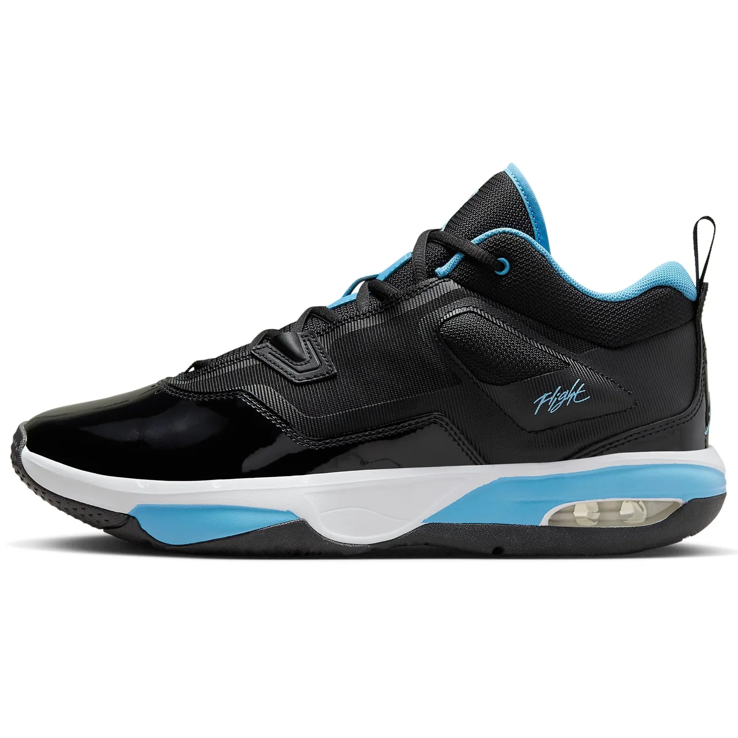 Jordan Stay Loyal 3 scarpe basket nero oro uomo