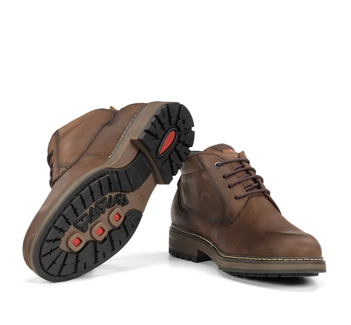 Fluchos Truman F1593 stivaletti marroni uomo