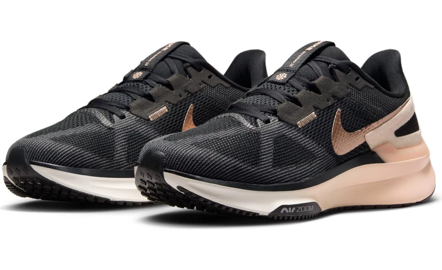 Nike Structure 25 scarpe running donna 35.5 nere stabili