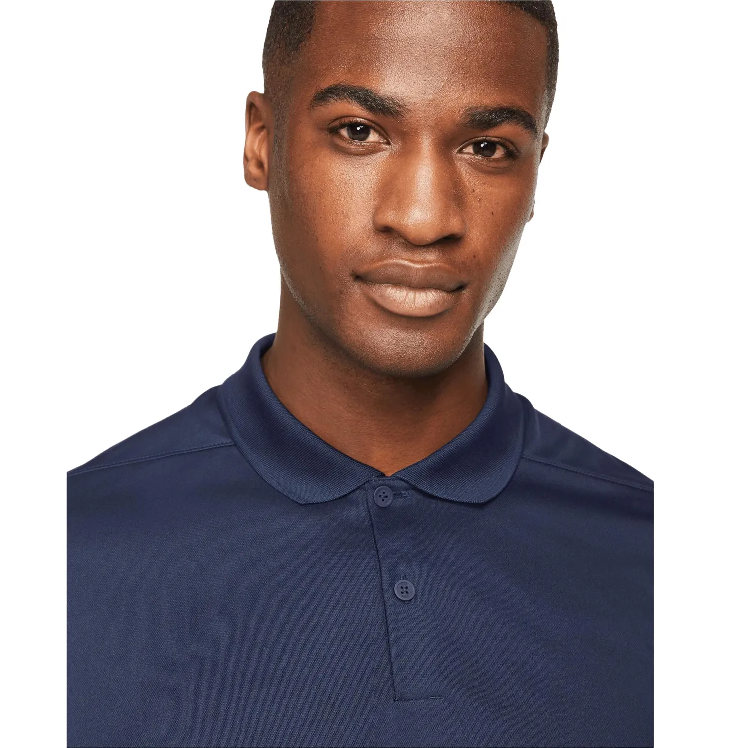 Nike Dri-Fit Victory polo golf uomo bianca traspirante