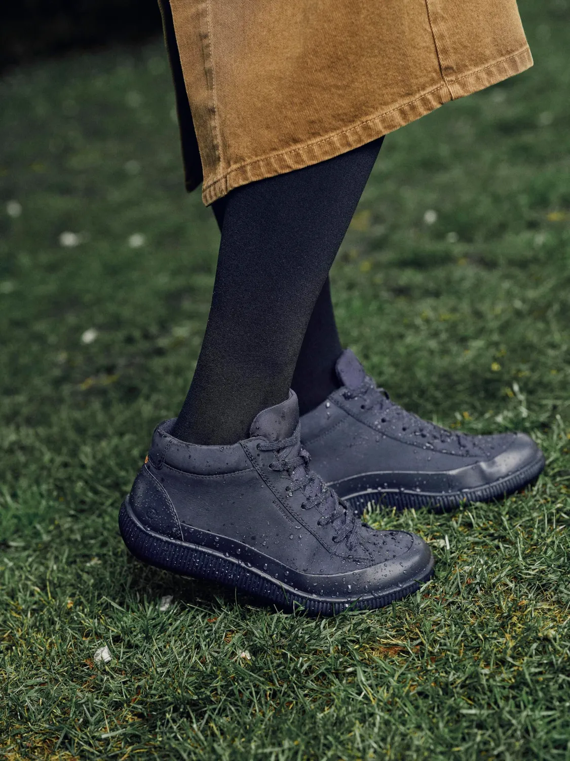 Ecco Soft Zero stivaletto 39 EU nero impermeabile