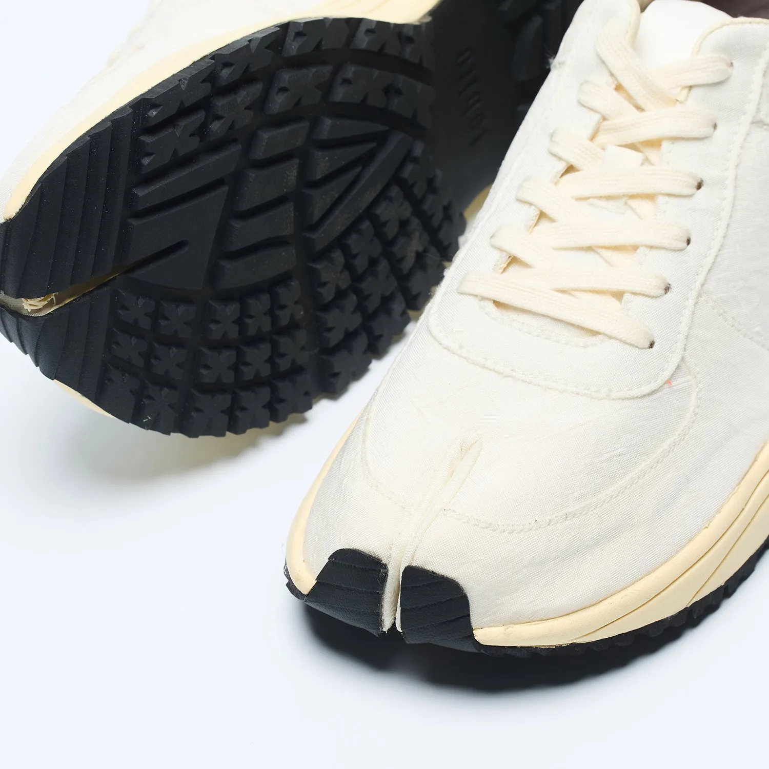 Tabito tabito48 Tactical Trainer AirBag sneakers bianche nylon