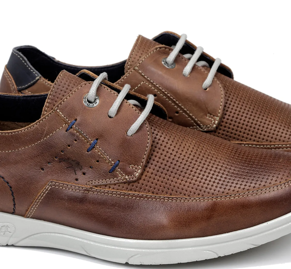 Fluchos Sumatra F0119 scarpe casual uomo marroni