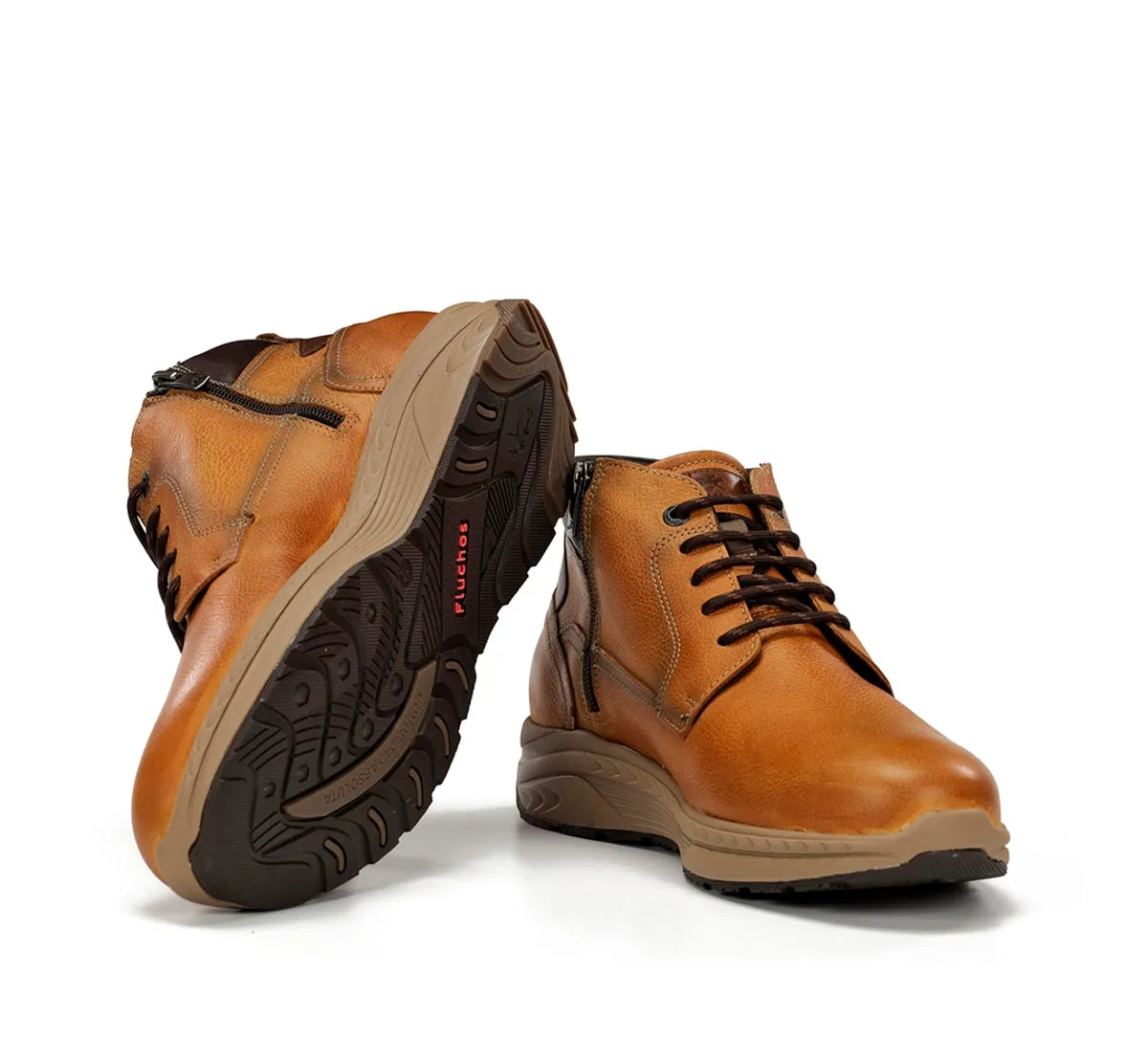 Fluchos Ryder F2291 stivaletti uomo gialli pelle