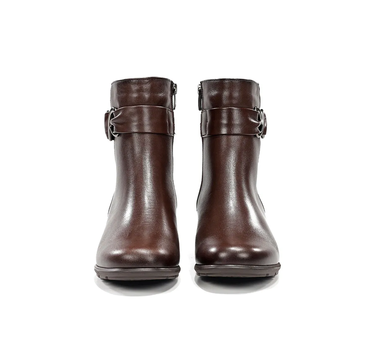 Fluchos Lerin F2561 stivali marroni donna pelle