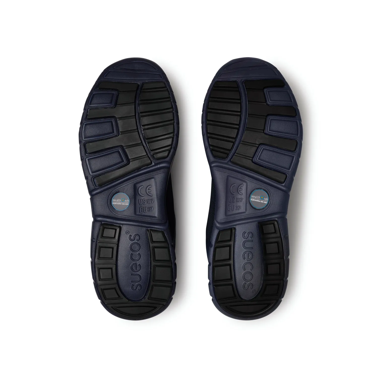 Suecos Stabil scarpe blu navy antiscivolo