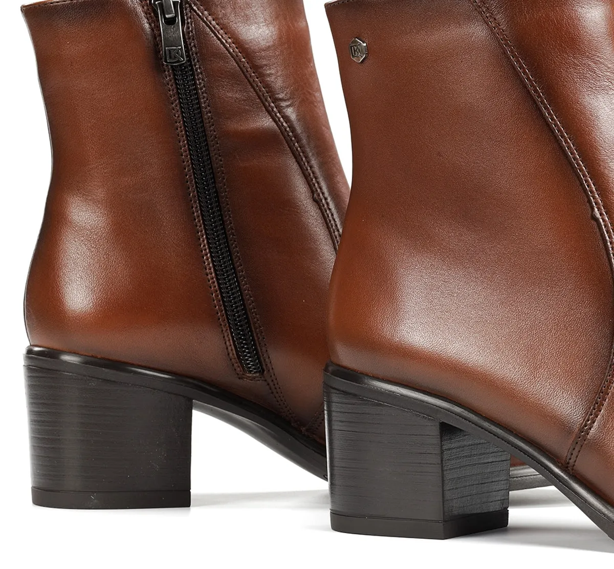 Fluchos Lexi D9529 stivaletto donna marrone pelle