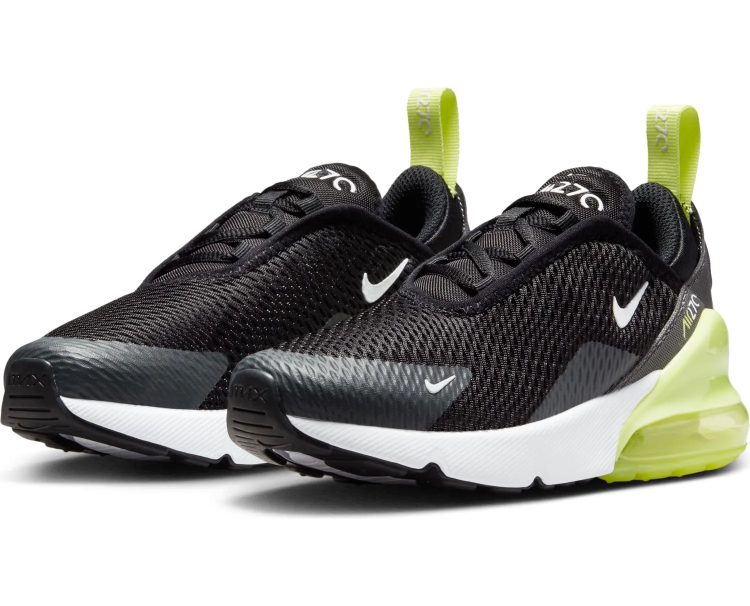 Nike Air Max 270 scarpe bimbi 31 limone