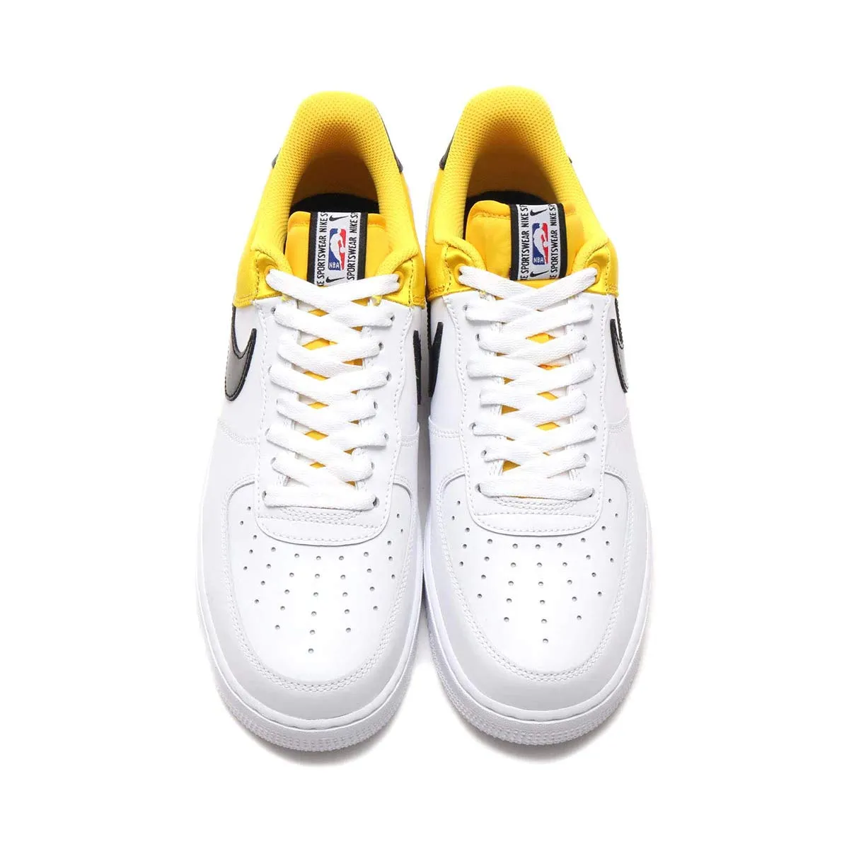 Nike Air Force 1 07 LV8 2 sneakers uomo 11 nere