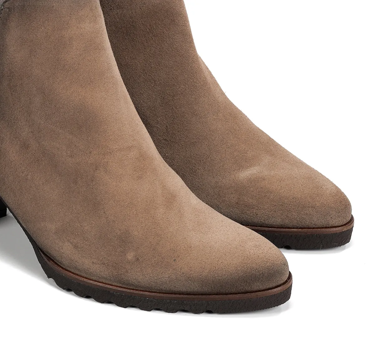 Dorking Thais D7224 stivaletti donna marroni tacco