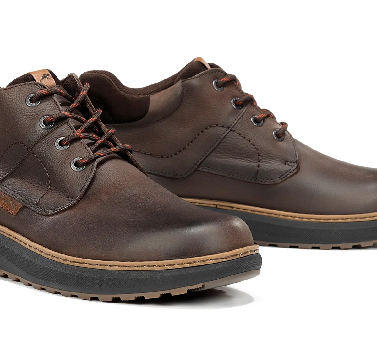 Fluchos Wildford F2536 stivaletto marrone suola light