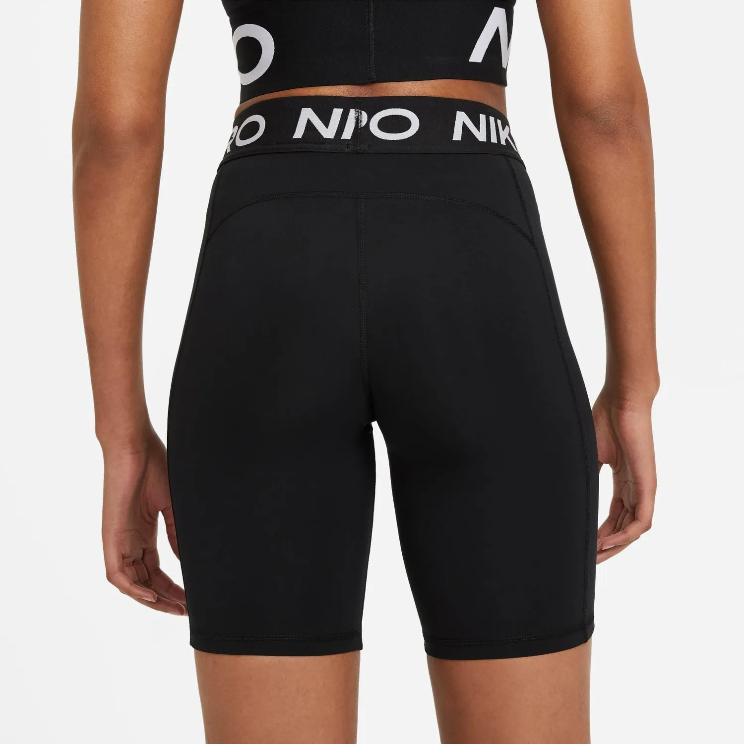 Nike Pro 365 shorts donna S nero/bianco compressione