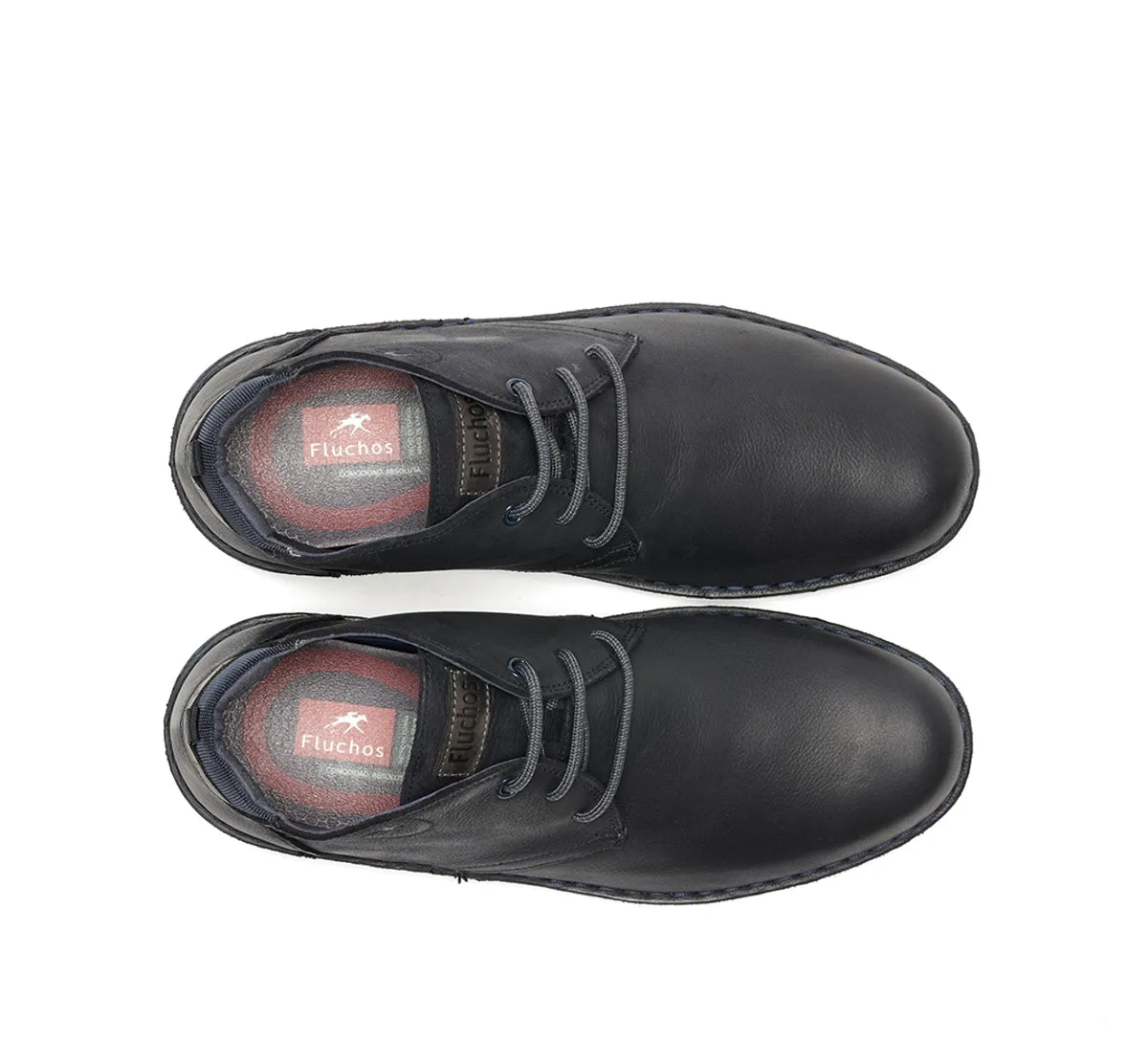 Fluchos Alfa F0701 polacchino blu leggero uomo