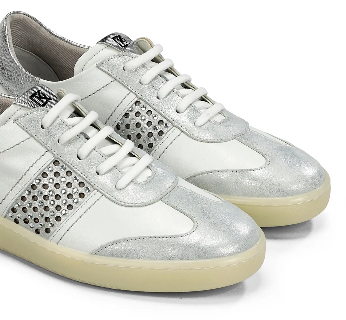 Fluchos Lynn D9478 sneakers donna argento metallizzato