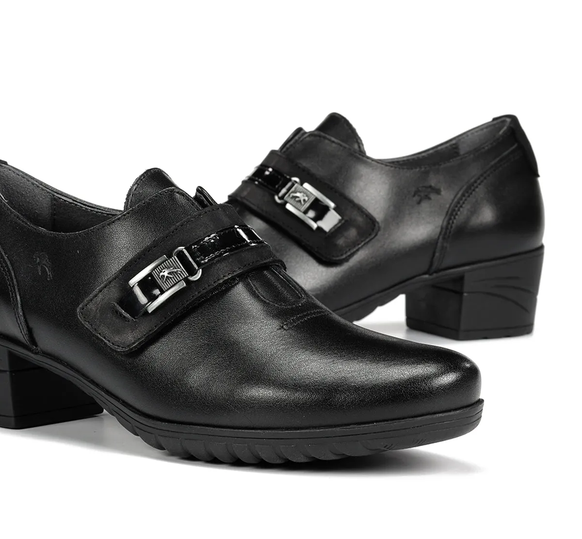 Fluchos Charis F0587 Décolleté Donna Nere Tacco