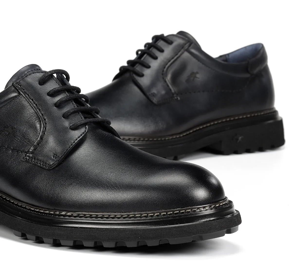 Fluchos Lincon F2054 Scarpa Blu Uomo Classica Comfort
