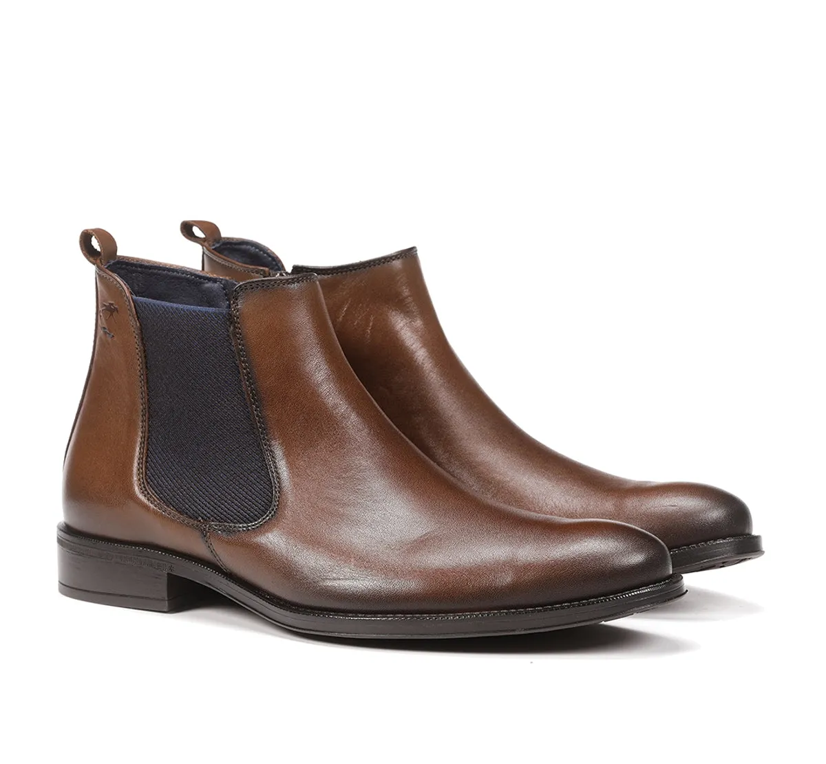 Fluchos Heracles 8756 stivali uomo marroni pelle