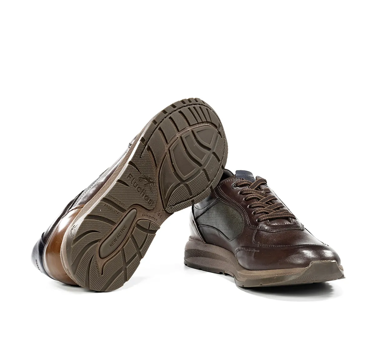 Fluchos Karter F2532 sneakers marroni uomo