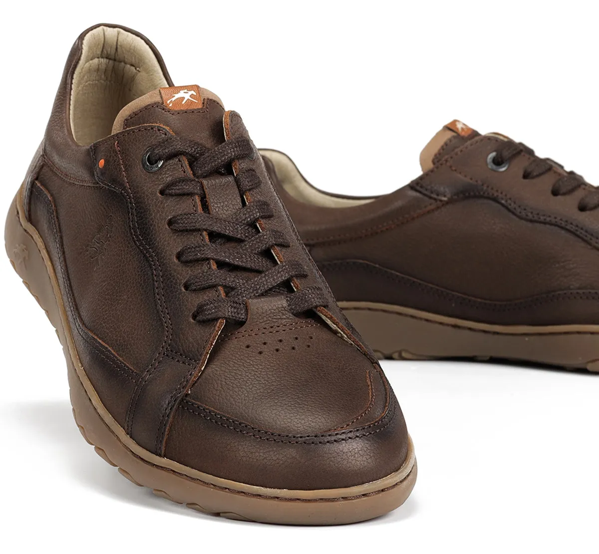 Fluchos Lenox F2220 sneakers uomo marroni comode