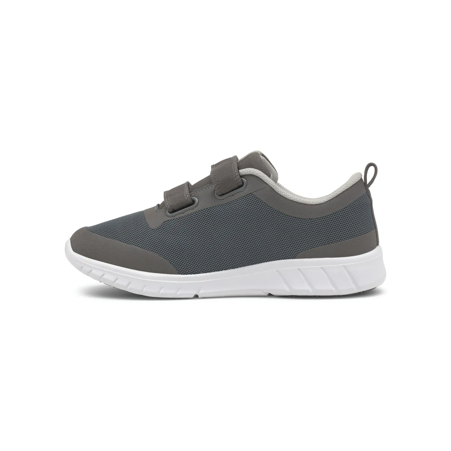 Suecos Alma Velcro Grey scarpe da lavoro grigie antiscivolo